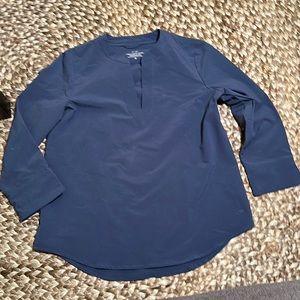 Vineyard Vines Navy Blue Tunic Top